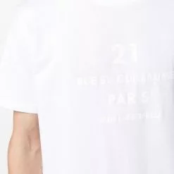 Karl Lagerfeld address-print T-shirt