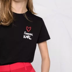 Karl Lagerfeld Karl logo print T-shirt