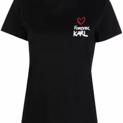 Karl Lagerfeld Karl logo print T-shirt