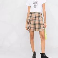 Karl Lagerfeld Ironik Karl gem-embellished T-shirt