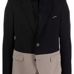 Karl Lagerfeld colour-block blazer