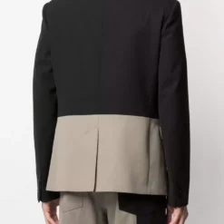 Karl Lagerfeld colour-block blazer