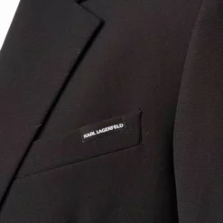 Karl Lagerfeld colour-block blazer