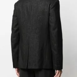 Karl Lagerfeld tailored-cut blazer