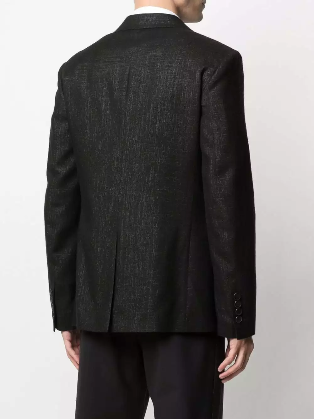 Karl Lagerfeld tailored-cut blazer