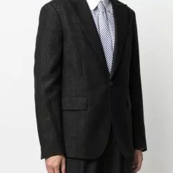 Karl Lagerfeld tailored-cut blazer