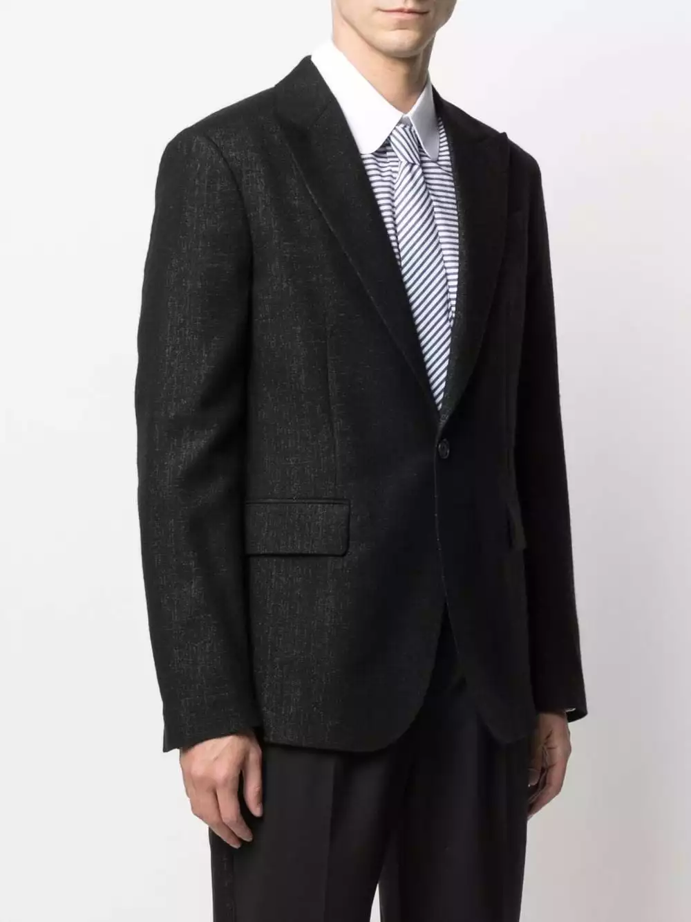 Karl Lagerfeld tailored-cut blazer