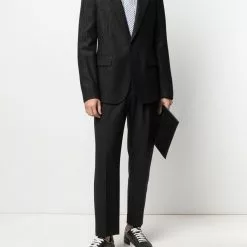 Karl Lagerfeld tailored-cut blazer