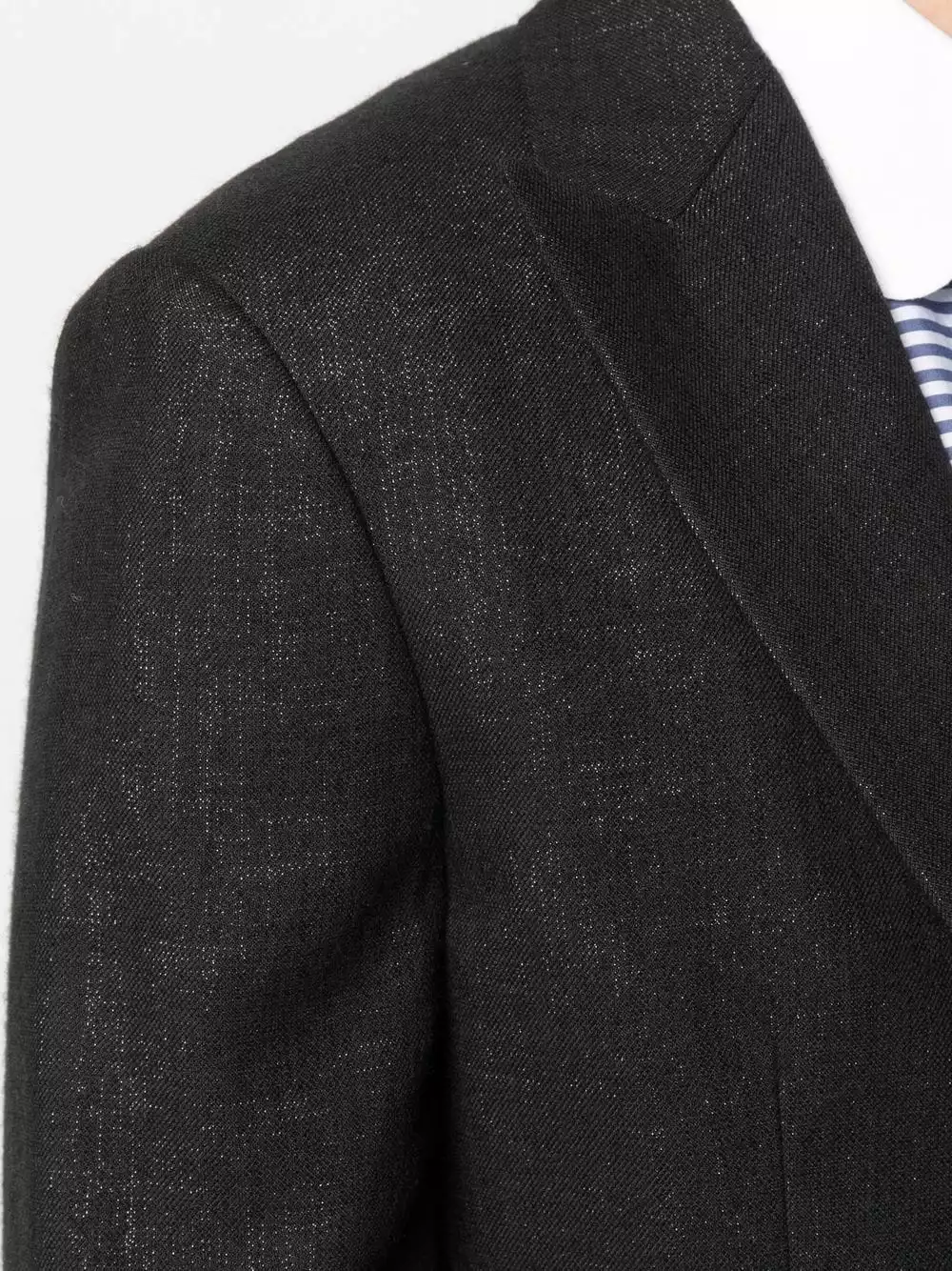 Karl Lagerfeld tailored-cut blazer