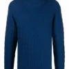 Karl Lagerfeld cable-knit wool-blend jumper