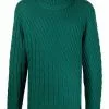 Karl Lagerfeld cable-knit jumper