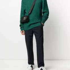Karl Lagerfeld cable-knit jumper