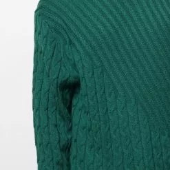 Karl Lagerfeld cable-knit jumper