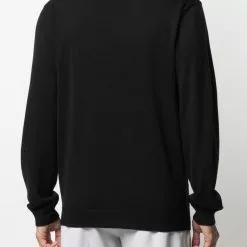 Karl Lagerfeld KL monogram-detail jumper