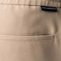 Karl Lagerfeld drawstring-waist trousers