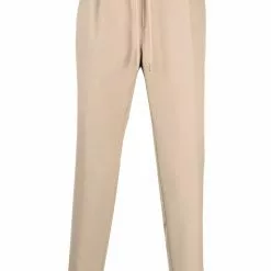 Karl Lagerfeld drawstring-waist trousers