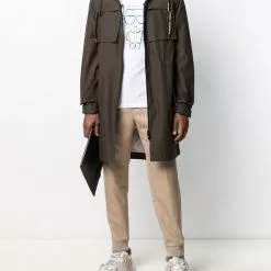 Karl Lagerfeld drawstring-waist trousers