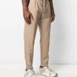 Karl Lagerfeld drawstring-waist trousers