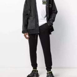 Karl Lagerfeld logo-print sweatpants