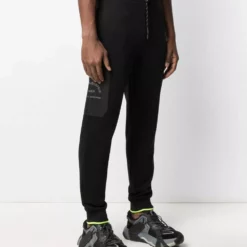 Karl Lagerfeld logo-print sweatpants