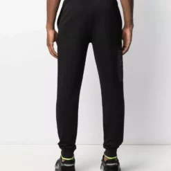 Karl Lagerfeld logo-print sweatpants