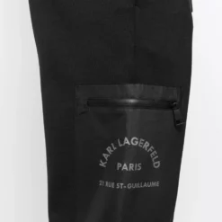 Karl Lagerfeld logo-print sweatpants