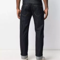 Karl Lagerfeld side-tape jeans