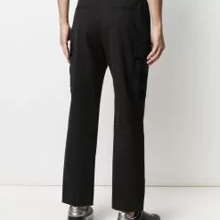 Karl Lagerfeld slim-cut cargo trousers