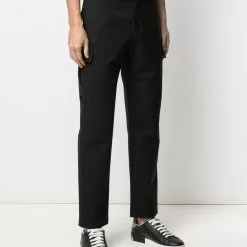 Karl Lagerfeld slim-cut cargo trousers