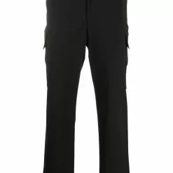 Karl Lagerfeld slim-cut cargo trousers