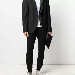 Karl Lagerfeld stretch-cut tailored trousers