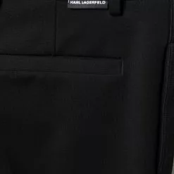 Karl Lagerfeld stretch-cut tailored trousers