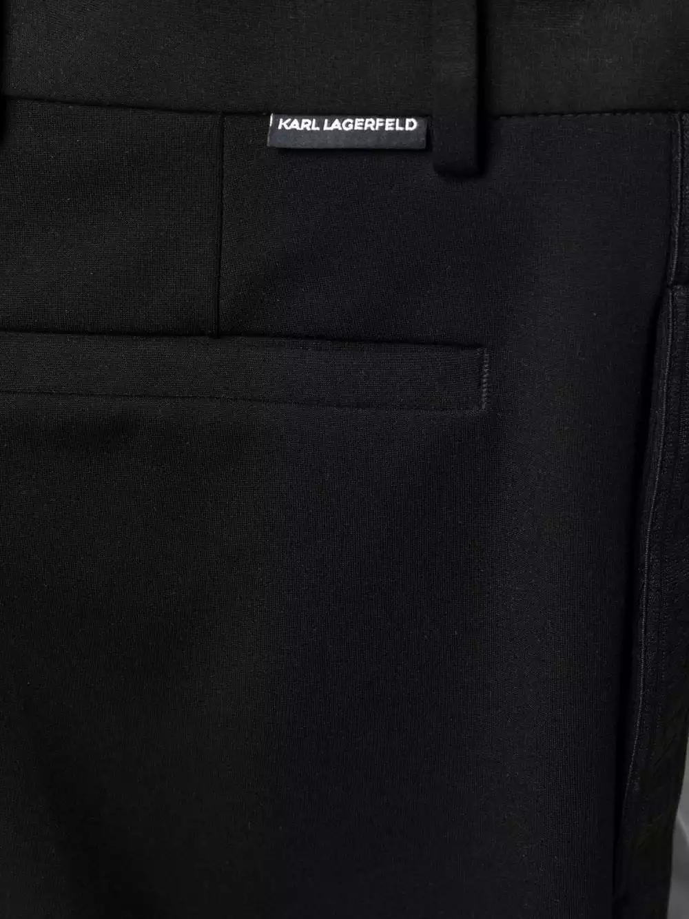 Karl Lagerfeld stretch-cut tailored trousers