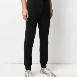 Karl Lagerfeld stretch-cut tailored trousers