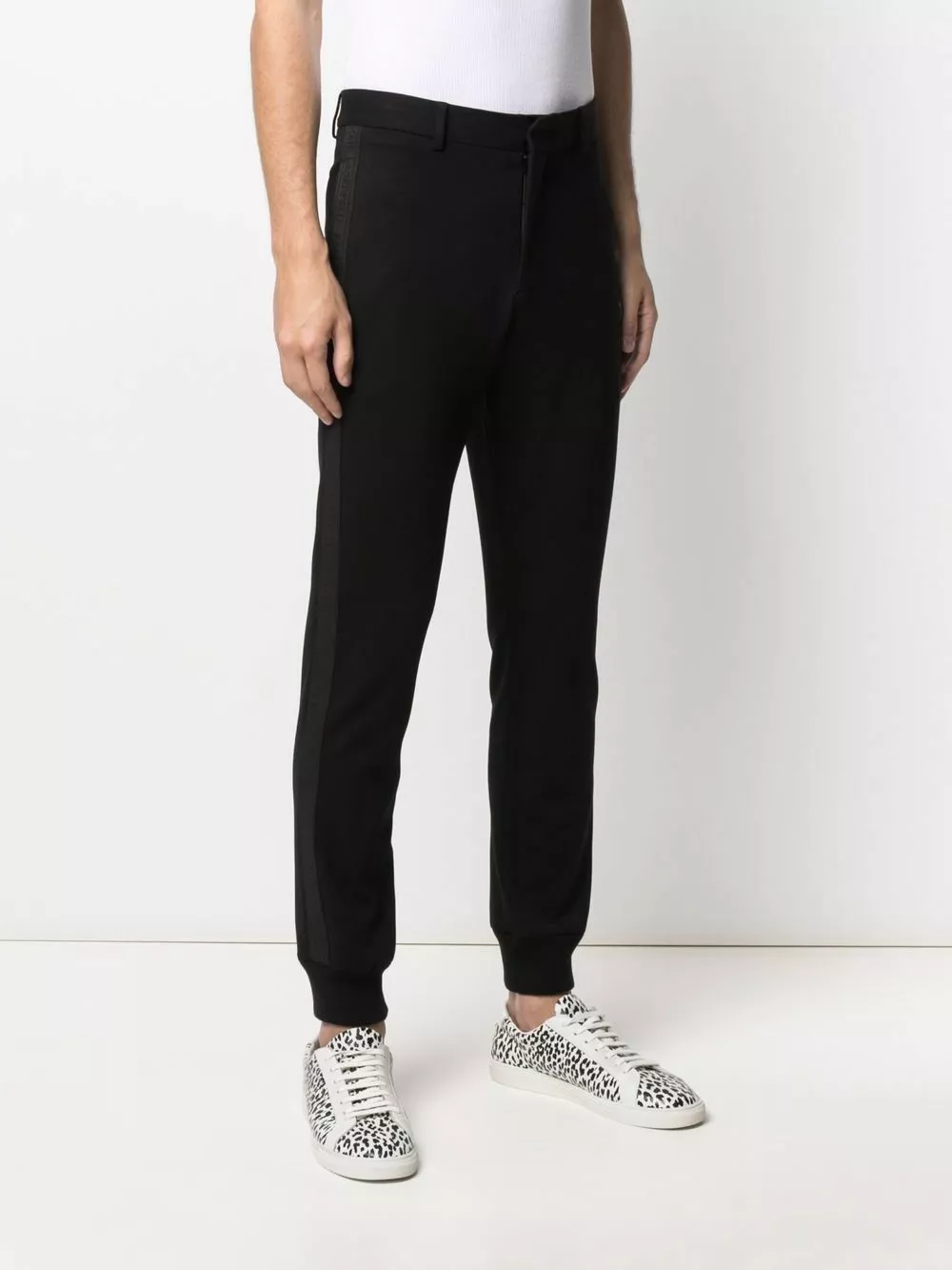 Karl Lagerfeld stretch-cut tailored trousers
