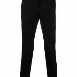 Karl Lagerfeld stretch-cut tailored trousers