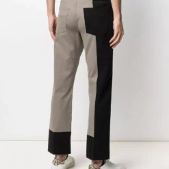 Karl Lagerfeld colour-block trousers