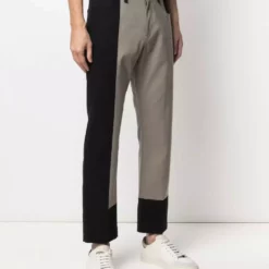 Karl Lagerfeld colour-block trousers