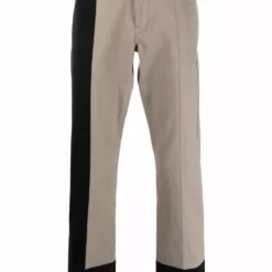 Karl Lagerfeld colour-block trousers