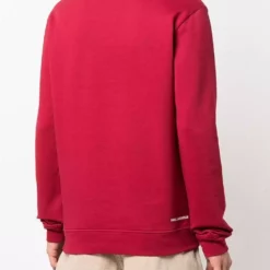 Karl Lagerfeld Ikonik logo-patch sweatshirt