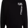Karl Lagerfeld brushstroke logo-print sweatshirt