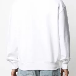 Karl Lagerfeld Art Deco logo-print sweatshirt