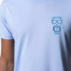 Karl Lagerfeld outline-Karl T-shirt