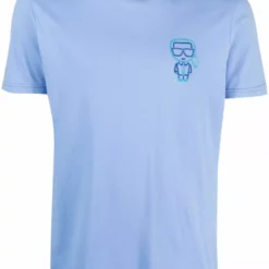 Karl Lagerfeld outline-Karl T-shirt