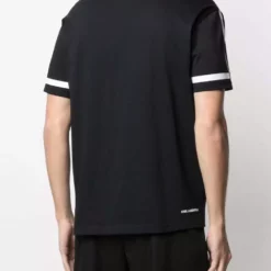 Karl Lagerfeld Brushstroke logo T-shirt