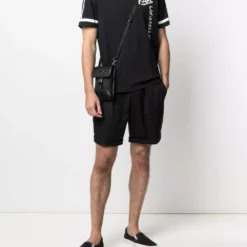 Karl Lagerfeld Brushstroke logo T-shirt