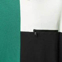 Karl Lagerfeld colour-block print T-shirt