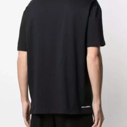 Karl Lagerfeld colour-block print T-shirt