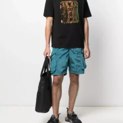 Karl Lagerfeld Art-Deco T-shirt