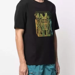 Karl Lagerfeld Art-Deco T-shirt